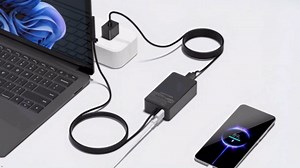 Surface Pro Charger 65W for Microsoft Surface Pro Charger 10,9, 8, 7+, 7, 6, 5, 4, 3, X, Windows Surface Laptop 5, 4, 3, 2, 1, Studio Surface Go Tablet, Surface Book 3, 2, 1,10FT Cord,Support 44W 36W