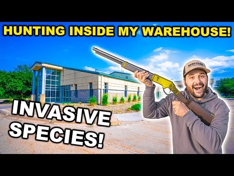 INVASIVE Species SNEAKS INTO My WAREHOUSE!!! (Catch Clean Cook)
