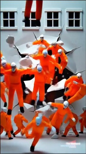 Creased Confinement - Origami Prison Escape