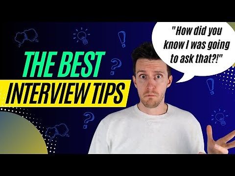 The Best Interview Tips: How to Answer Interview Questions Perfectly (by predicting the questions)