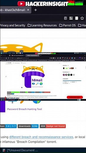 Exposed: How Hackers Track Your IP & Passwords (Educational Demo) | #hackerinsight #linux #osint