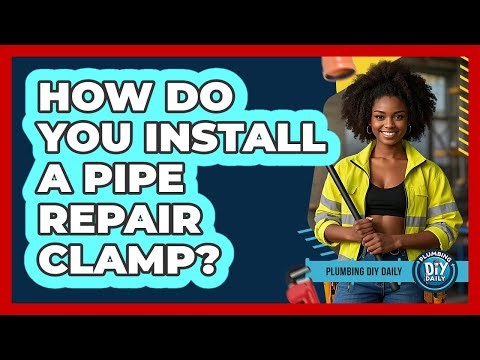 How Do You Install A Pipe Repair Clamp?