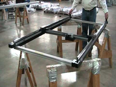 Macron Dynamics H-Bot Gantry Motion