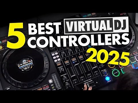 Best VirtualDJ Controllers 2025 - OFFICIAL!