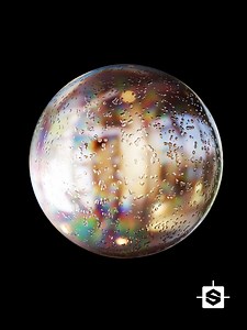 Water Droplets 001 - 3D TEXTURES