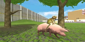 Amazing Frog?, the slapstick comedy adventure game, is coming to Android later this year