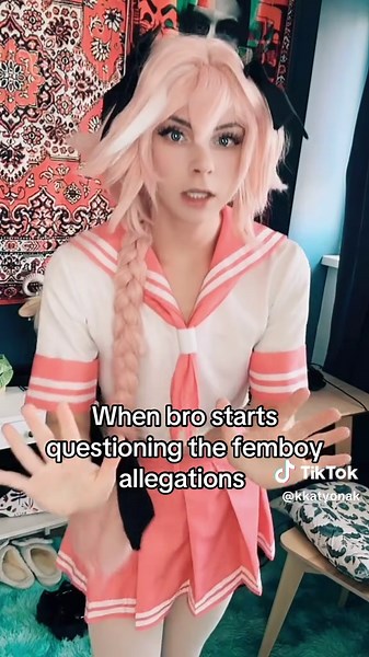 Exploring Astolfo Cosplay as a Femboy Icon