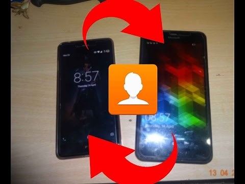 How to Transfer Contacts From Windows to Android or Reverse