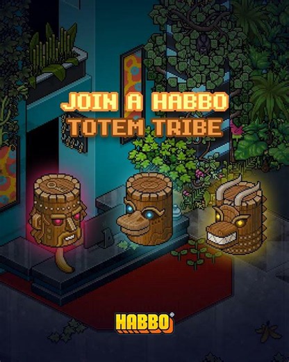 Jungle Run has begun! #habbo #habbohotel #games