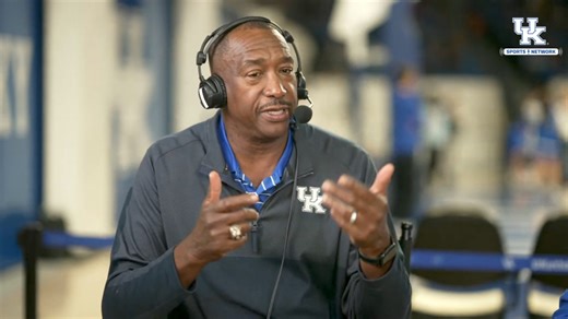 Jack Givens has been attending practice for the last couple of months, and tells us a story about the first time he met Lamont Butler Make sure to listen to Tom Leach & Jack Givens every game day on the UK Sports Network | UK Sports Network