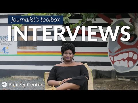 Interviews | Journalism Skillbuilder