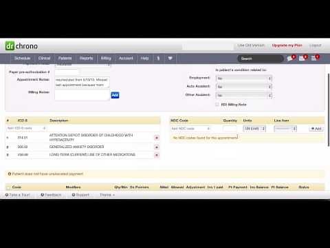 Medical Billing: How to resubmit a claim - Free iPad EHR | drchrono
