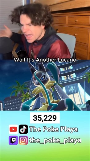 The Playa on Instagram: "Do You Like Mega Lucario Z?? #pokemon #pokemonlegendsza #megaevolution"