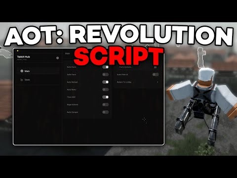 [FREE] Attack on Titan: Revolution (AOT:R) | Auto Mission, Auto Raid, Auto Quest | ALL EXECUTORS