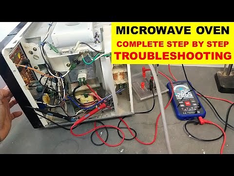 {887} microwave oven troubleshooting. how to repair microwave oven