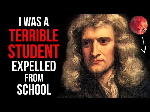 Motivational Success Story Of Isaac Newton - The Brilliant Scientist Who Changed The World