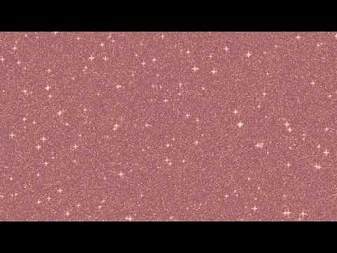 Pink Glitter Screen