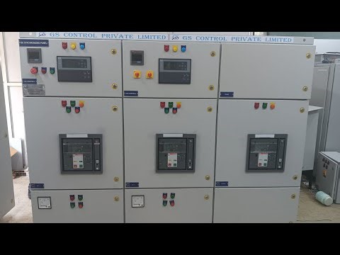 DG SYNCHRONISATION PANEL WITH DEIF CONTROLLER