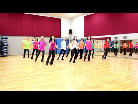 Capital Letters (Maggie Gallagher) - Line Dance (Dance & Teach in English & 中文)