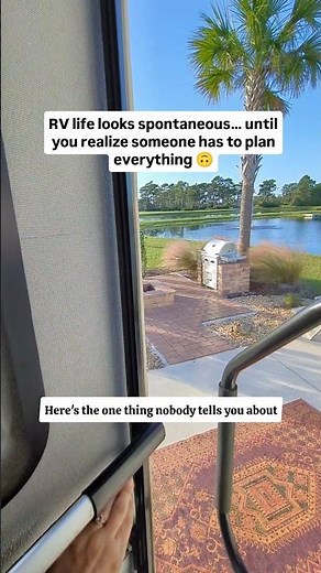 Full-Time RV Living: Someone Has to Plan it All #rvlife #fulltimerv