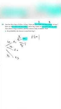 Conditional Probability | E-Campus | #exam #probability