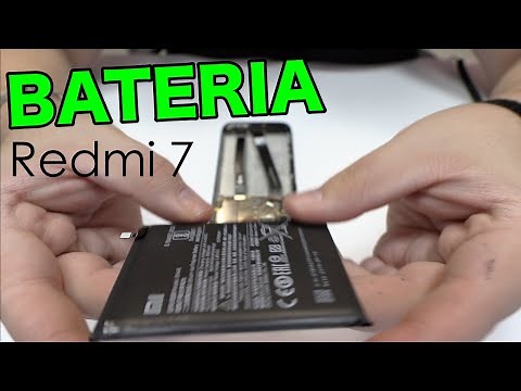 Cambiar bateria Xiaomi Redmi 7