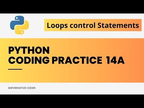 Coding Practice 14A | Loop Control Statements| Python | CCBP 4.0 | #ccbp |#nxtwave|#pythonquestions