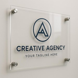 Custom Acrylic Sign, Personalized Acrylic Logo Sign Acrylic Door Sign, Acrylic Office Sign, Office Door Wall Hangings, Office Decor, Gift - Etsy