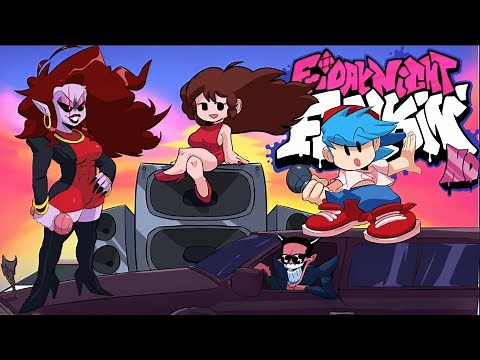 FNF HD - Week 4 Update FULL WEEK - Friday Night Funkin' Mods [HARD]