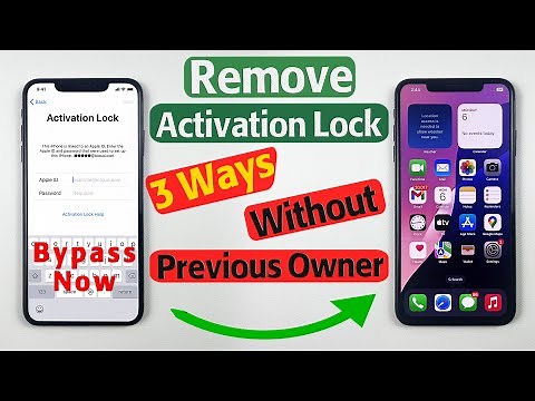 How to Remove Activation Lock on iPhone without Previous Owner | 3 Ways Including Free