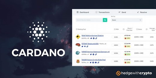 Where To Stake Cardano