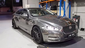 Jaguar XJ | Hussla Sienna | CNC Wheels