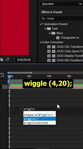 🎥 How to Create Camera Shake in After Effects (Fast Tutorial) 🎥