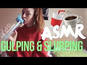 [intentional] [female] ⚠️gulping and slurping sounds⚠️