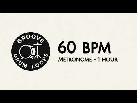 Metronome 60 BPM – 1 hour (Clear Beat)
