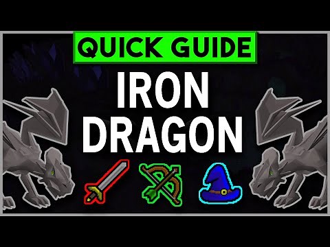 Iron Dragon Slayer Guide OSRS - October 2020