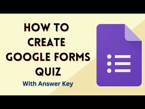 How To Create Google Forms Quiz | Tutorial for Beginners
