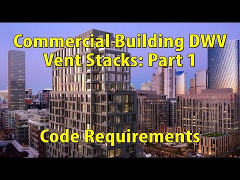 Vent Stacks: Part 1 - Code Requirements