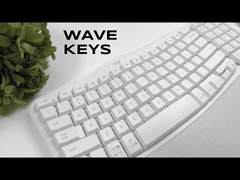 Logitech Wave Keys Ergo Keyboard Review
