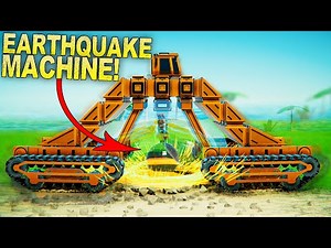 I Built an Earthquake Generating Machine! [Instruments of Destruction]