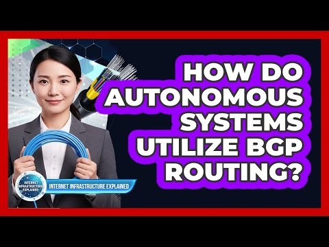 How Do Autonomous Systems Utilize BGP Routing?