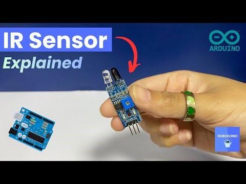 IR Sensor Basics Explained ⚙️ How to use IR Sensor in Arduino UNO Projects ✨
