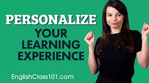 13K views · 1.1K reactions | Get personalized guidance from a real teacher! ‍聆 P.S. Sign up now to start learning with your very own English teacher: https://www.englishclass101.com/?src=facebook_video_121321_own-teacher | Learn English - EnglishClass101.com | Facebook