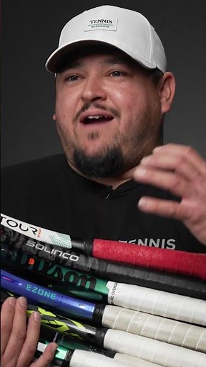 Racquets that compliment the 2 HAND BACKHAND!!! VLOG 984 #tennis #tennisequipment #racquet #backhand