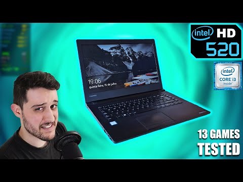 Intel HD 520 + i3 6100U | So I Finally tested Intel HD graphics...