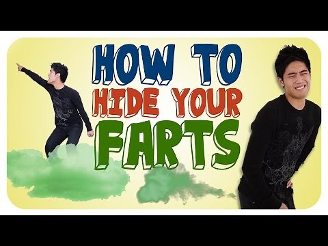 How To Hide Your Farts