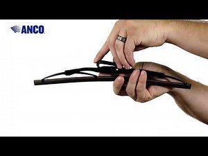 How to Install ANCO 31-Series Wiper Blades (5-7 mm Bayonet Connection)