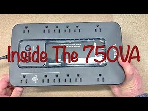 CyberPower | A Look Inside The 750VA Ecologic Battery Backup