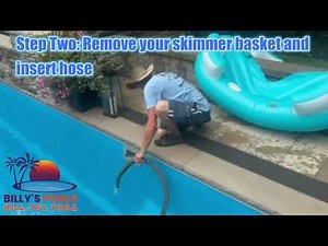 How to Clean Your Pool with a Manual Vacuum