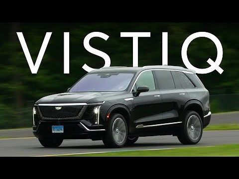 2026 Cadillac Vistiq Review | Consumer Reports